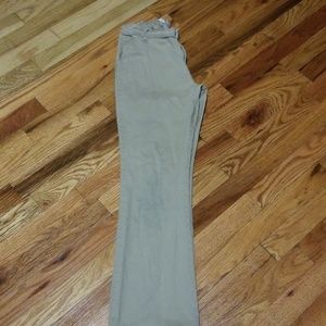 2 pair girls khaki  pants